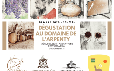 Dégustation au domaine de L’Arpenty